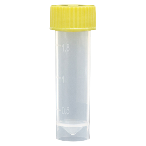 Кріопробірка з гвинтовою кришкою "ВОЛЕС" 1,8 мл, №500